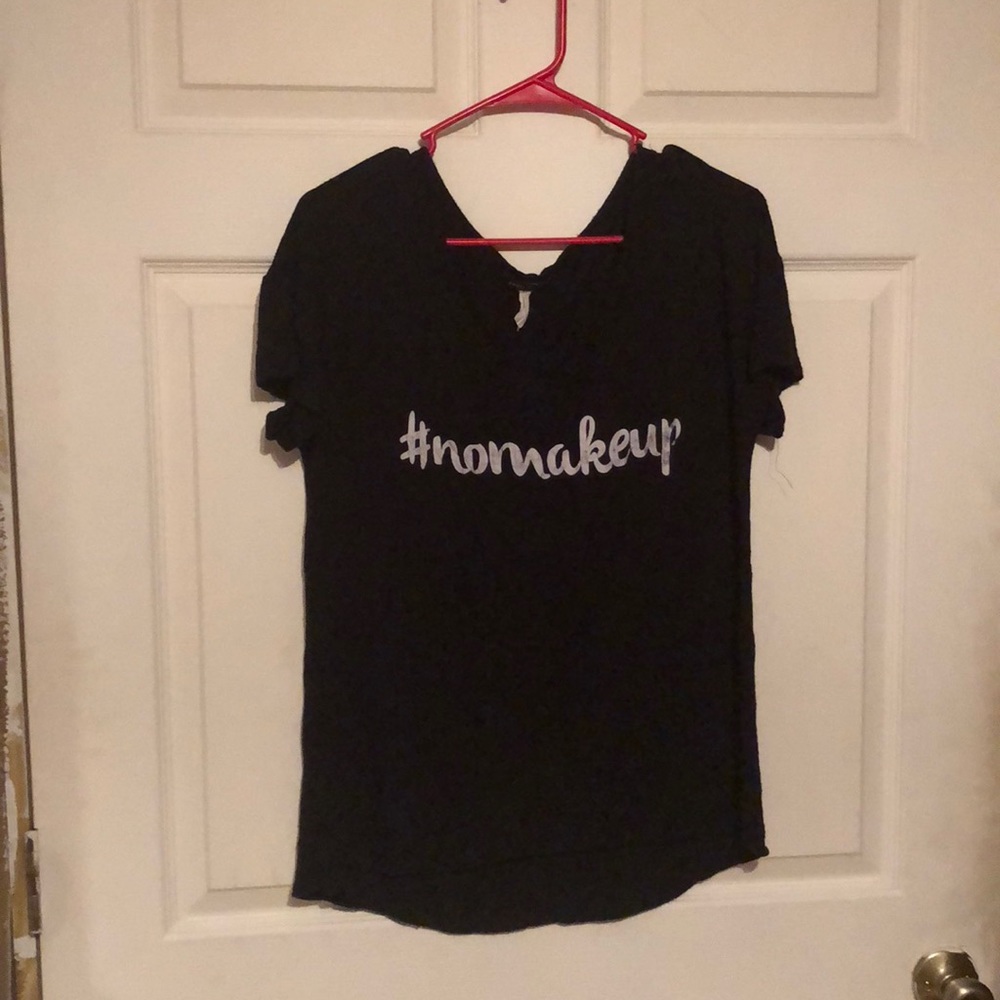 Black shirt